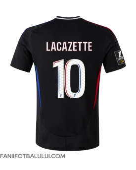 Olympique Lyonnais Alexandre Lacazette #10 Tricou Fotbal Replică 2024-25 Barbati Deplasare